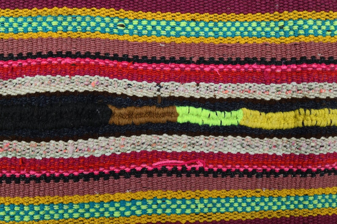 5.6x11.6 Ft, WIDE TURKISH Runner Rug - 7