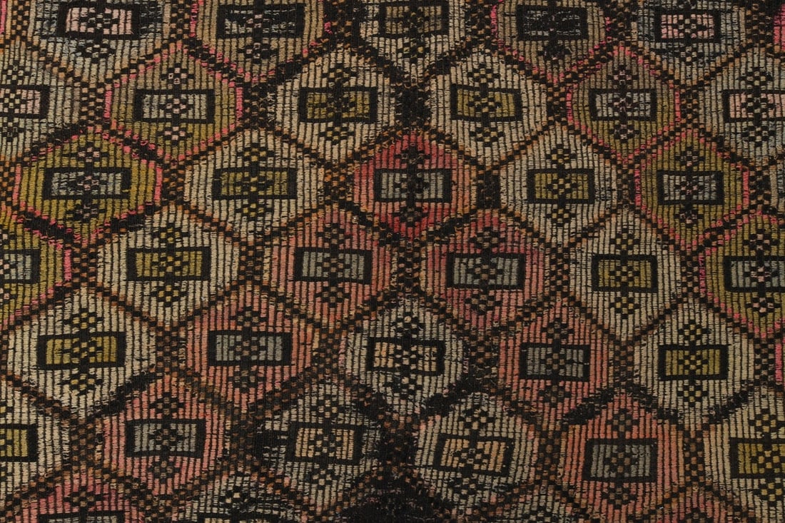 5.5x8.5 ft, VINTAGE Rug, TURKISH - 6