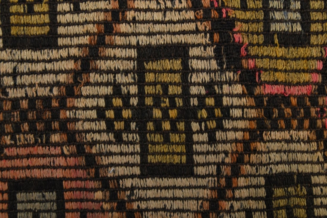 5.5x8.5 ft, VINTAGE Rug, TURKISH - 7