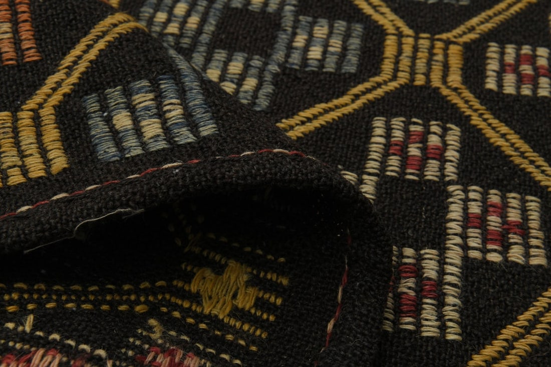 2.3x9.5 ft, KILIM RUNNER RUG - 10