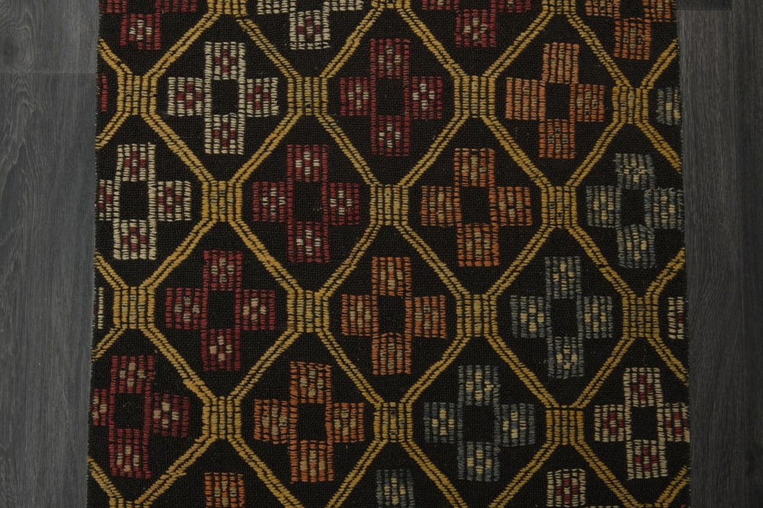 2.3x9.5 ft, KILIM RUNNER RUG - 5