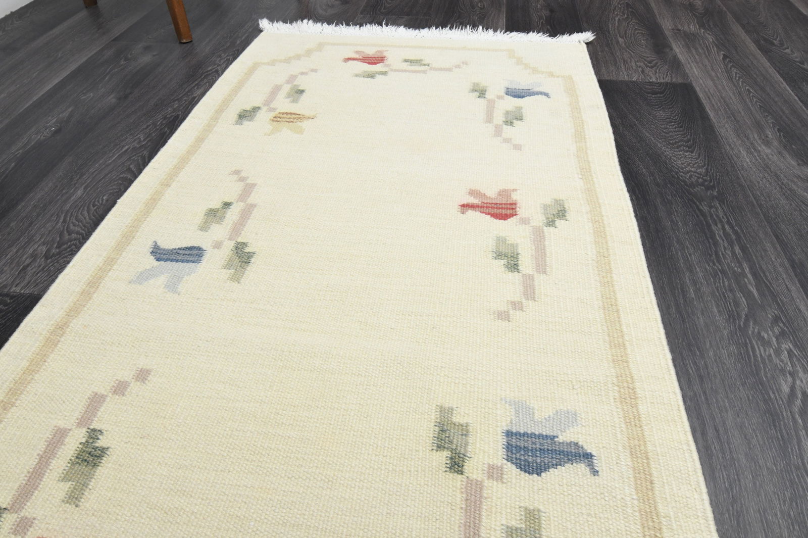 2.7x6.3 ft, TURKISH KILIM Runner - 12