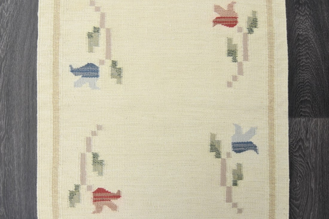 2.7x6.3 ft, TURKISH KILIM Runner - 6