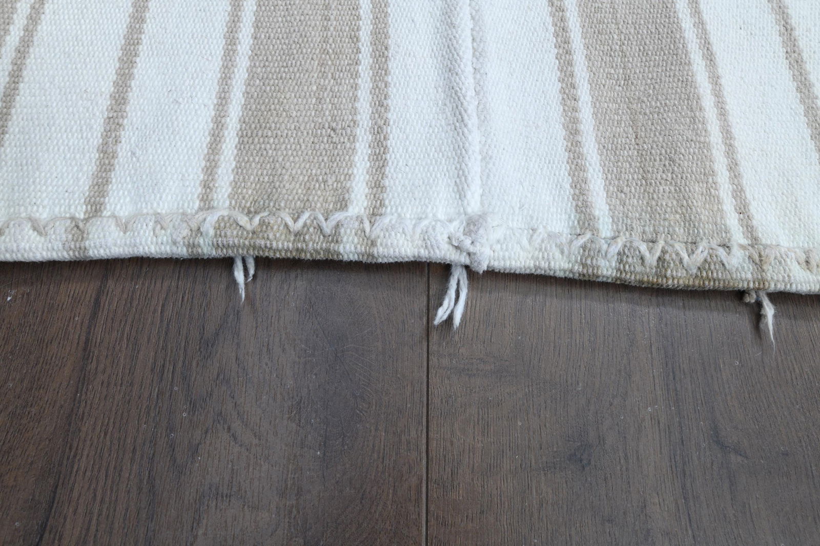 2.4x10.9 ft, WHITE BROWN RUNNER - 13