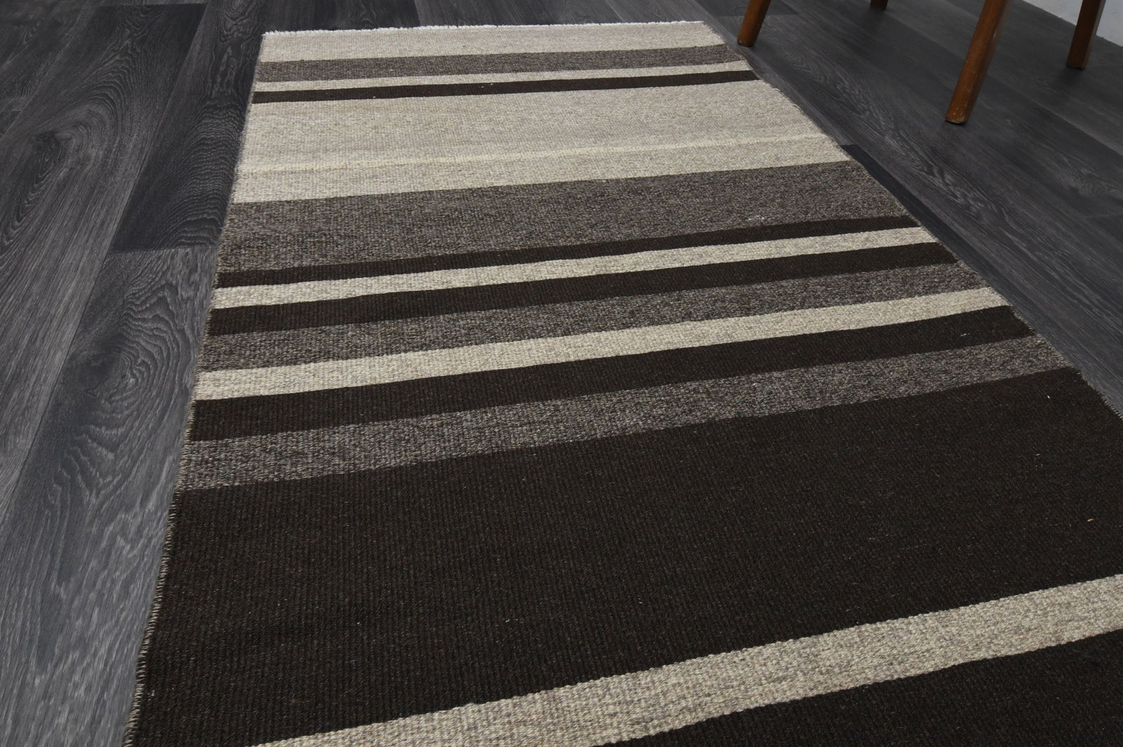 2.7x9 ft, TURKISH KILIM Runner - 13