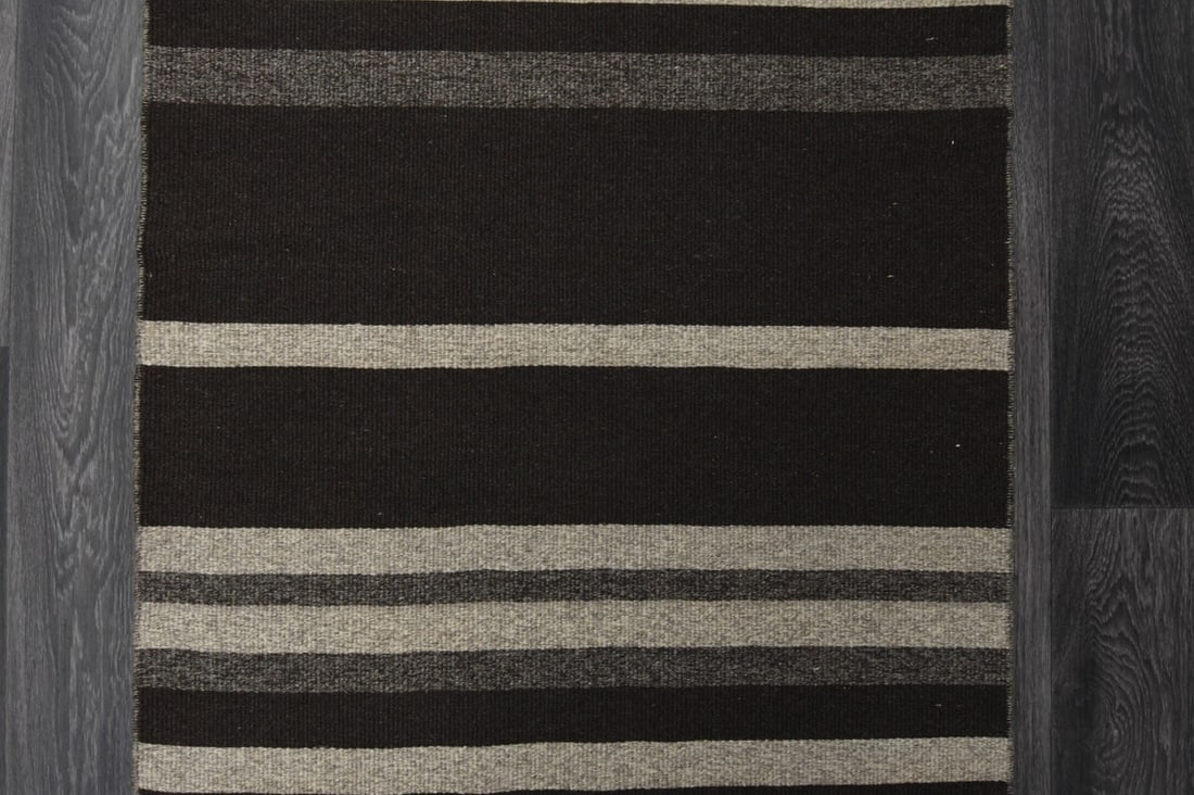 2.7x9 ft, TURKISH KILIM Runner - 6