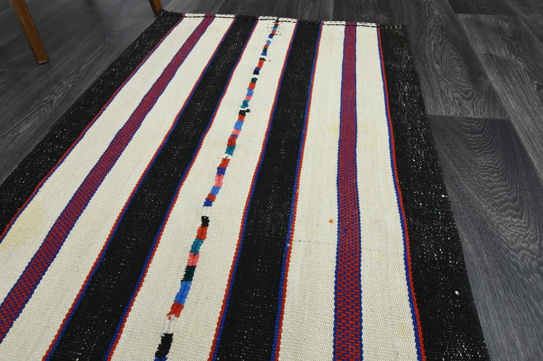 2.7x8.5 ft, TURKISH KILIM Runner - 5