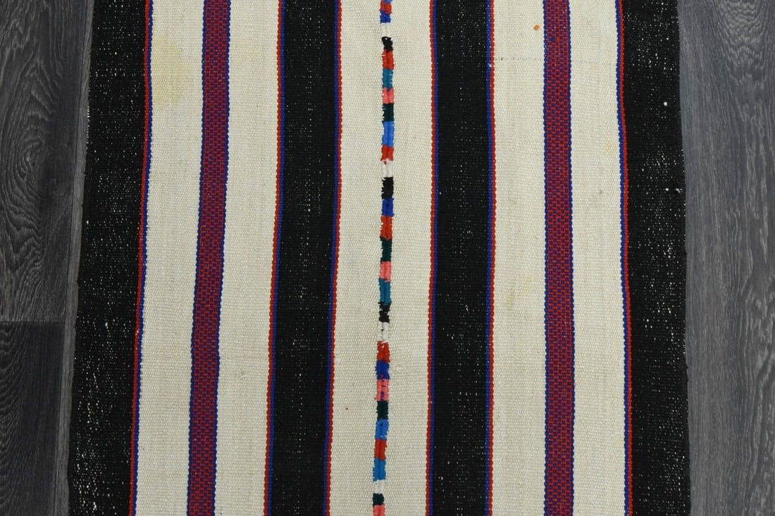2.7x8.5 ft, TURKISH KILIM Runner - 6