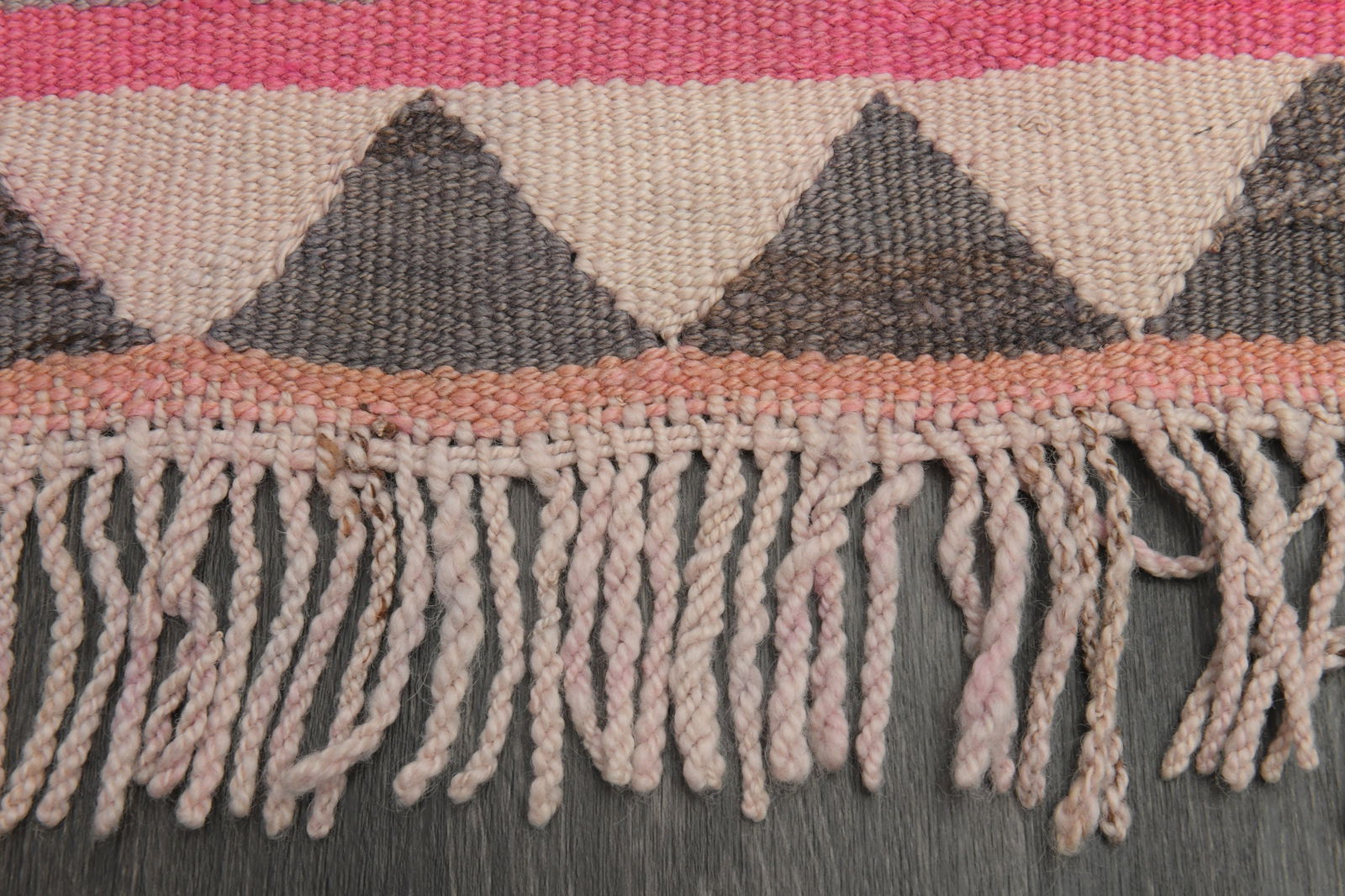 3.4x11.2 ft, TURKISH KILIM Runner - 11