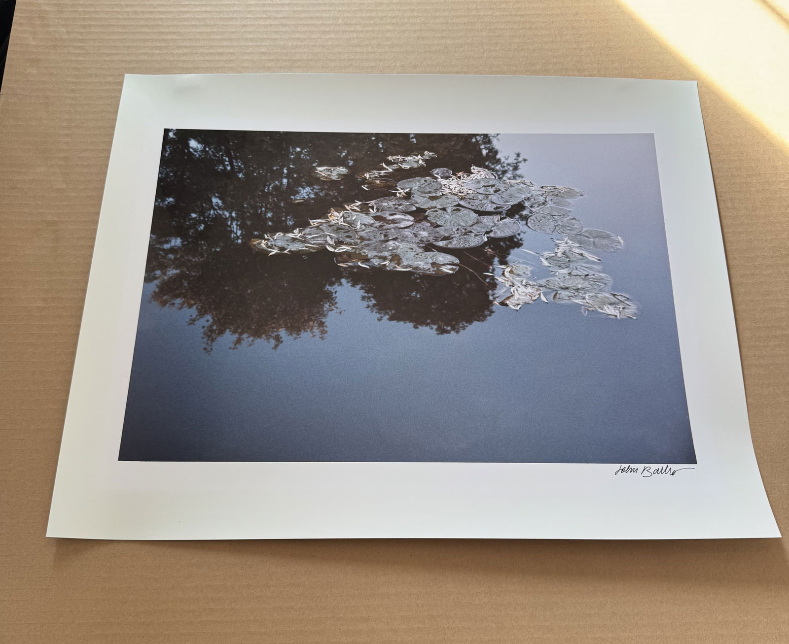 John Batho. photograph print lot of signed and dated original photos - 3