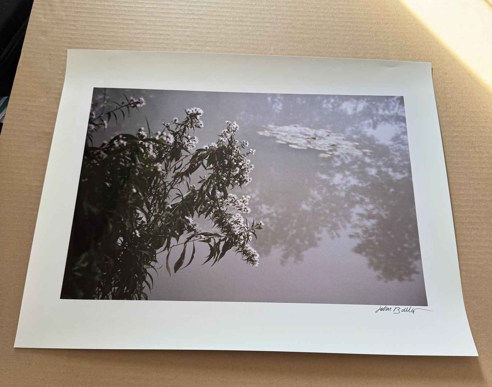 John Batho. photograph print lot of signed and dated original photos - 5