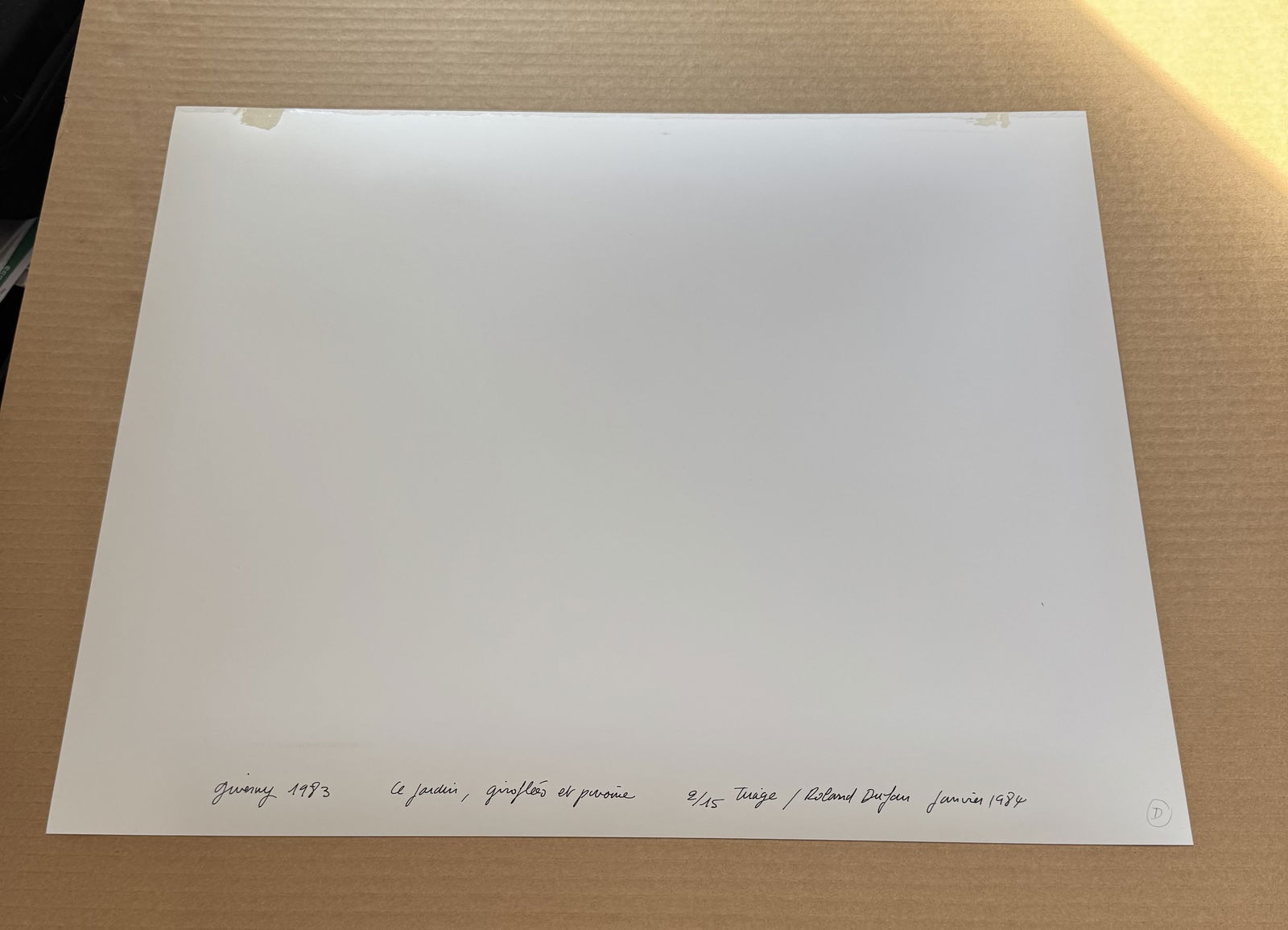 John Batho. photograph print lot of signed and dated original photos - 6