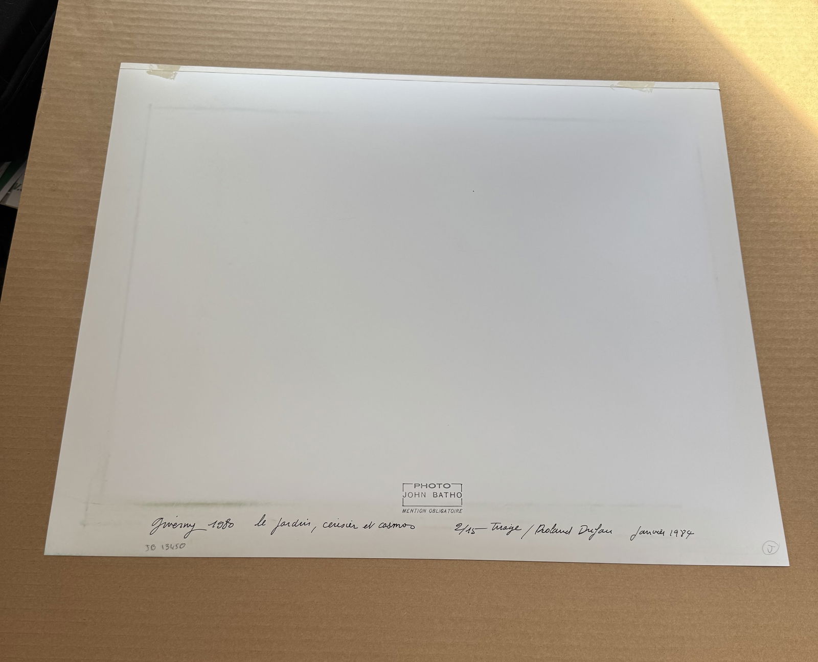 John Batho. photograph print lot of signed and dated original photos - 9