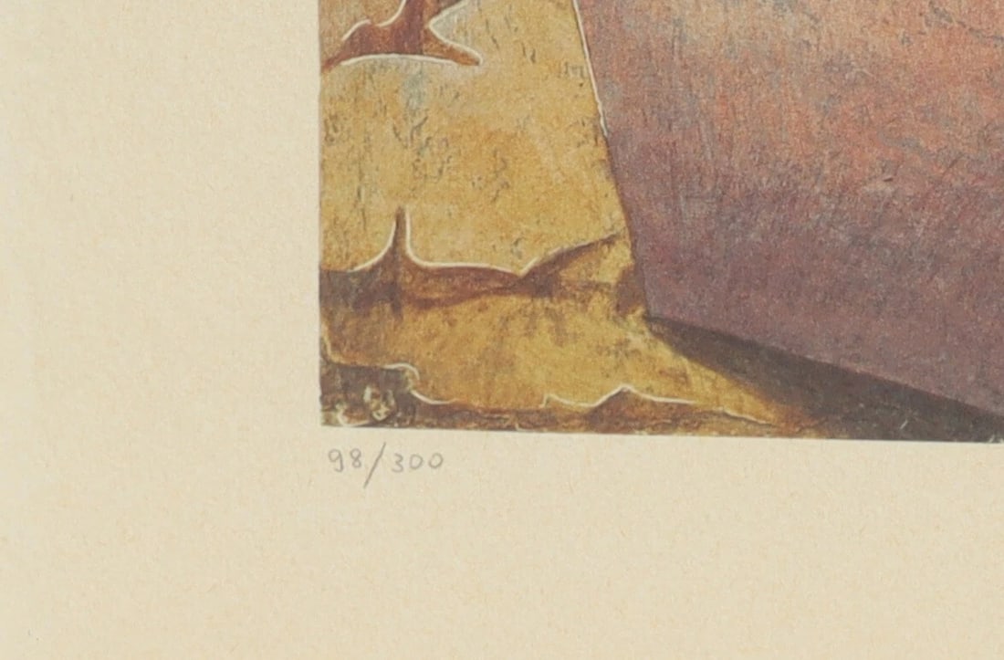 PAOLO GRIMALDI Fantasy Castles at Dusk S/N Litho Dreaming Villages series 98/300 - 4