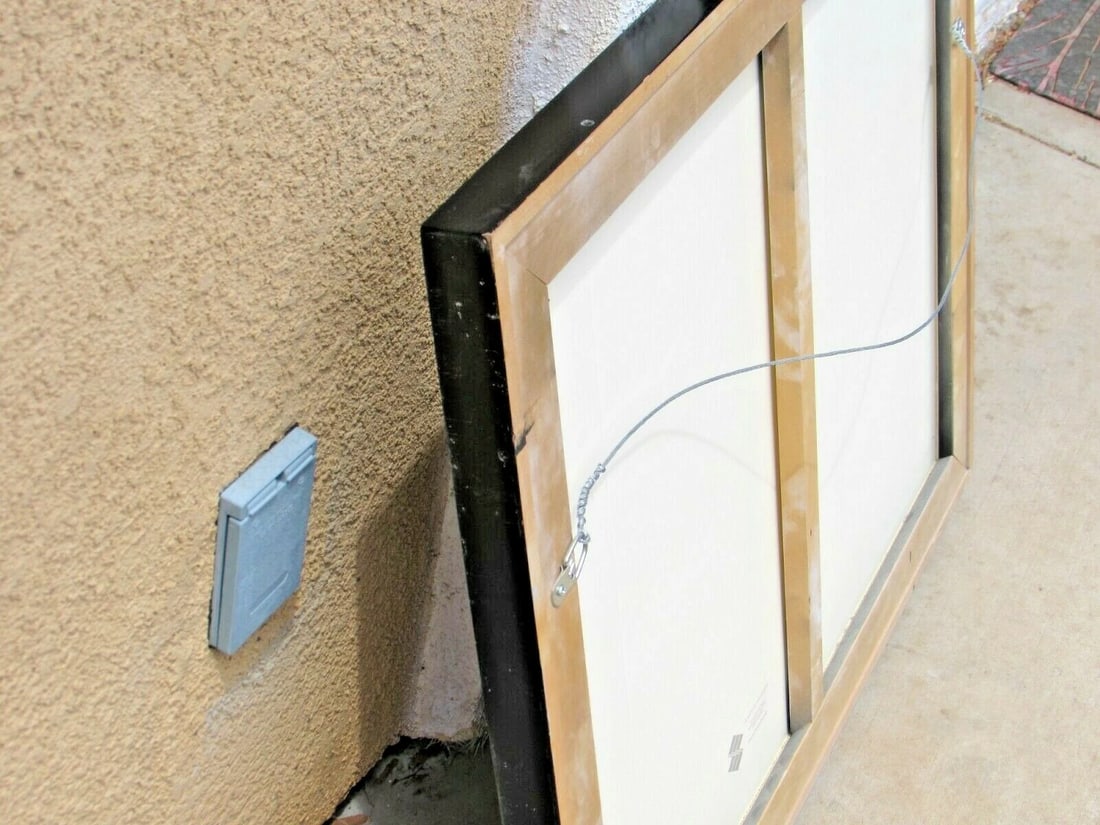 BO NEWELL S/N Giclee Animal Encounters (Pandas) 113/500 Jerry Solomon Frame - 7