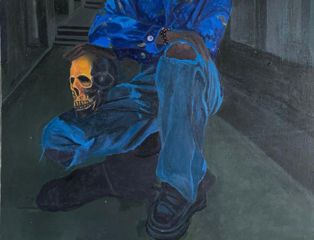 Aba Linus, Gangster's Paradise 2 - 21st Century. Contemporary, Figurative Portrait, Modern, 2024 - 10