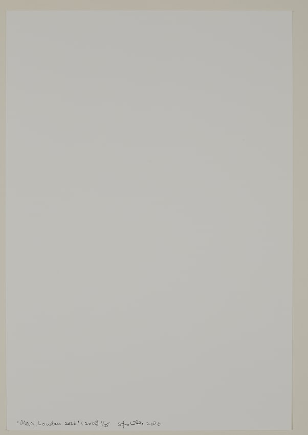 Mari, London 2026 - 8