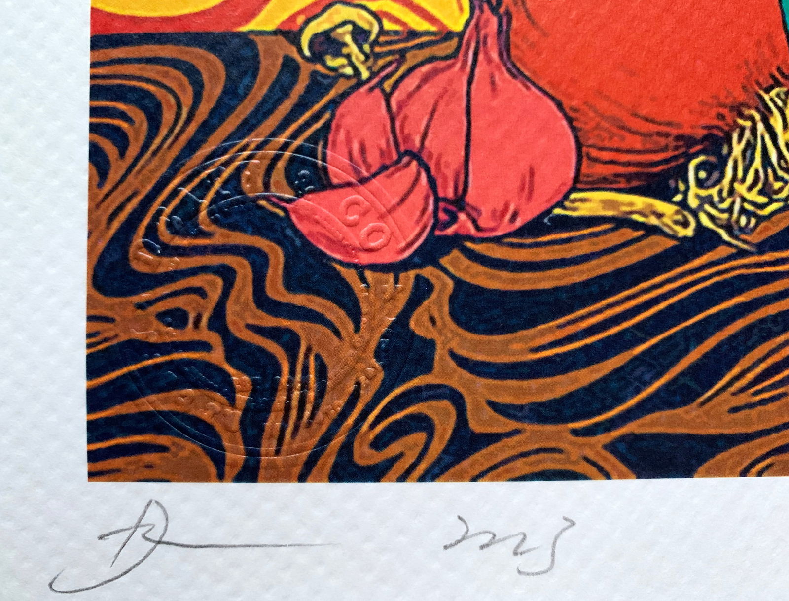 DEATH NYC Van Gogh Hermes Supreme - 2