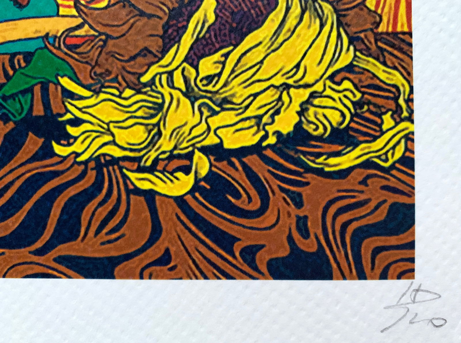 DEATH NYC Van Gogh Hermes Supreme - 3