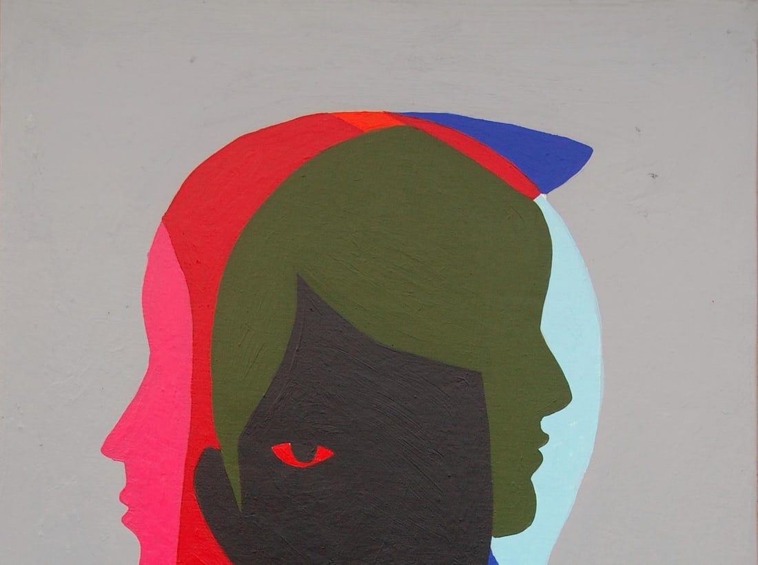 Orioye Samuel, Pronoun of Identities - 21st Century, Contemporary Figurative, Silhouette, Women, - 9
