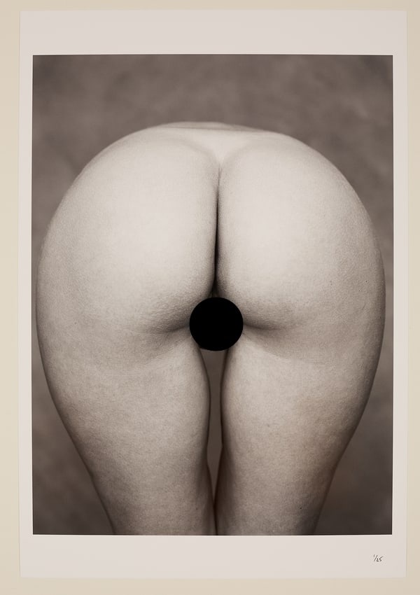 The End: Artist: Spiros Politis (1969-)Title:"The End" Date/Period: 2026Materials:photographySize:19" x13"Dimension:"The End" (2026)Photographed in London.Printed on the heavy Canson Baryta Prestige II 340gsm