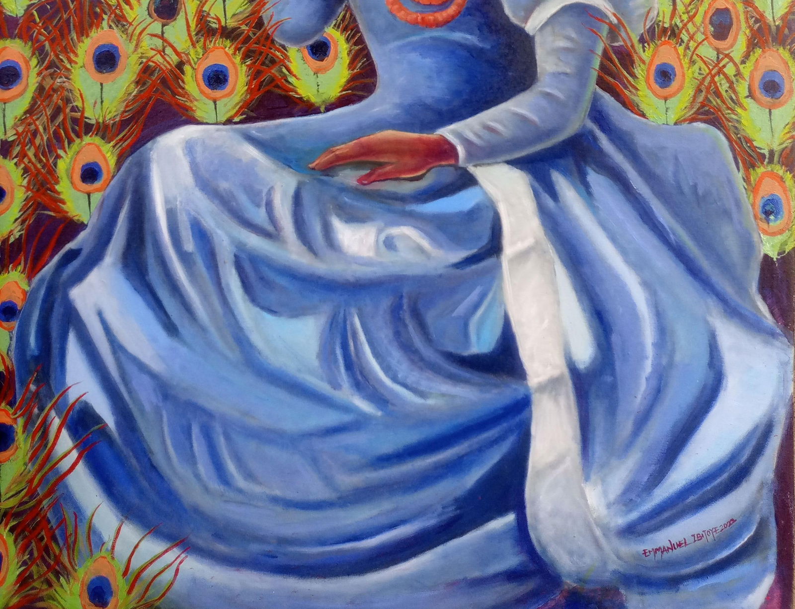 Ibitoye Emmanuel, Elegance - 21st Century, Contemporary, Figurative, Women, Love, Fashion, Modern, - 3