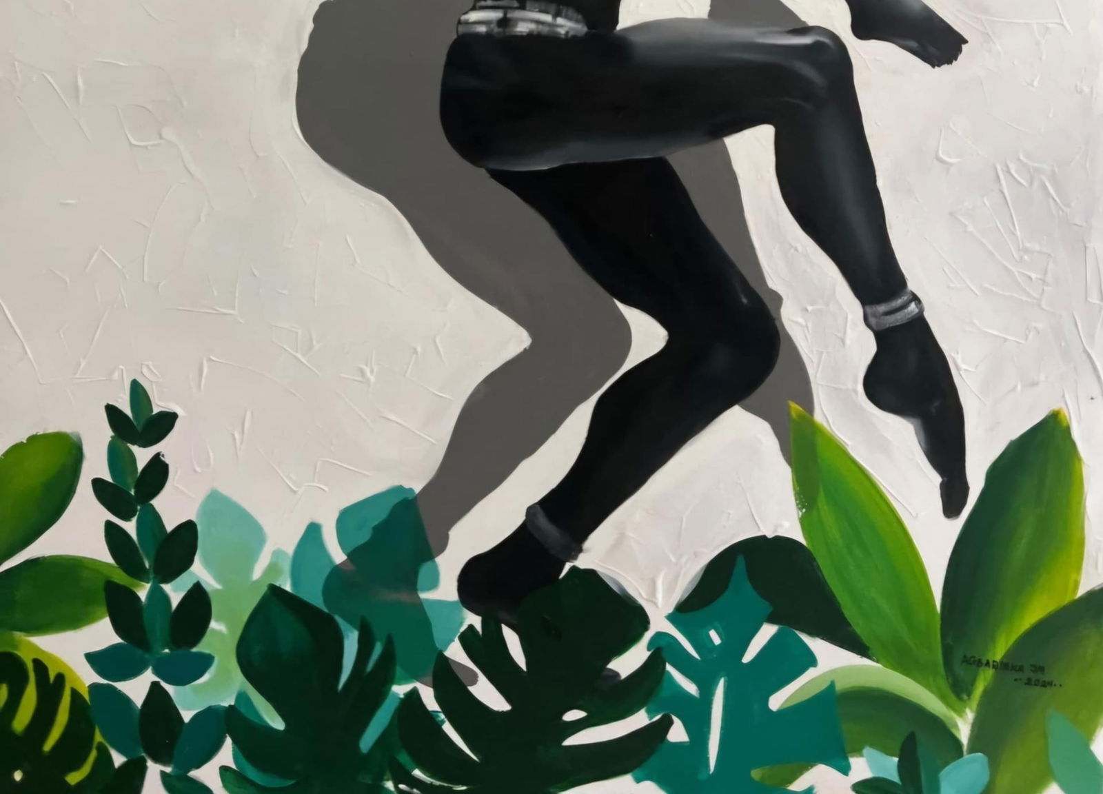 Agbabiaka Johnmark, Good Enough - 21st Century, Contemporary, Figurative, Mixed Media, Modern, - 11