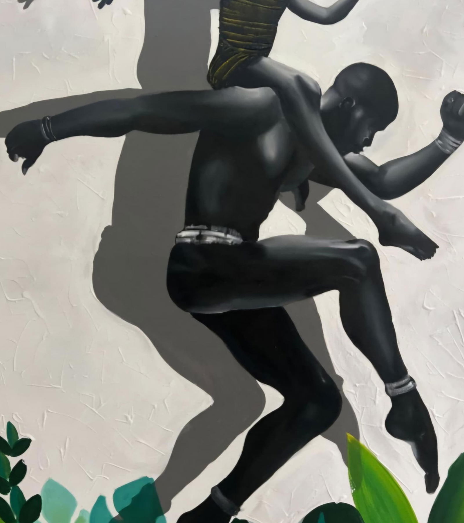 Agbabiaka Johnmark, Good Enough - 21st Century, Contemporary, Figurative, Mixed Media, Modern, - 12