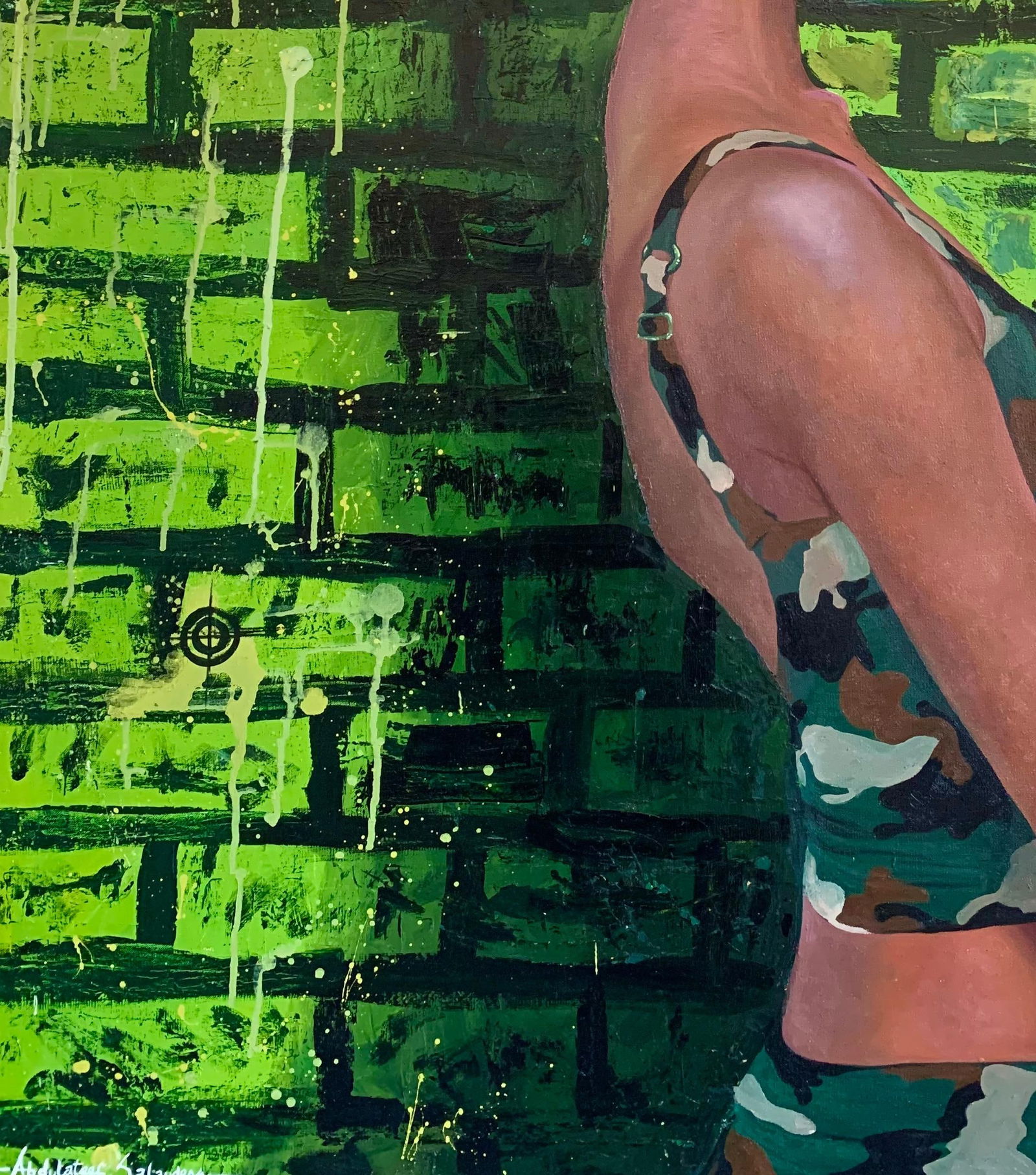 Abdulateef Salaudeen, Ufuru (Prosper and Prosperity) - 21st Century Contemporary, Figurative - 8