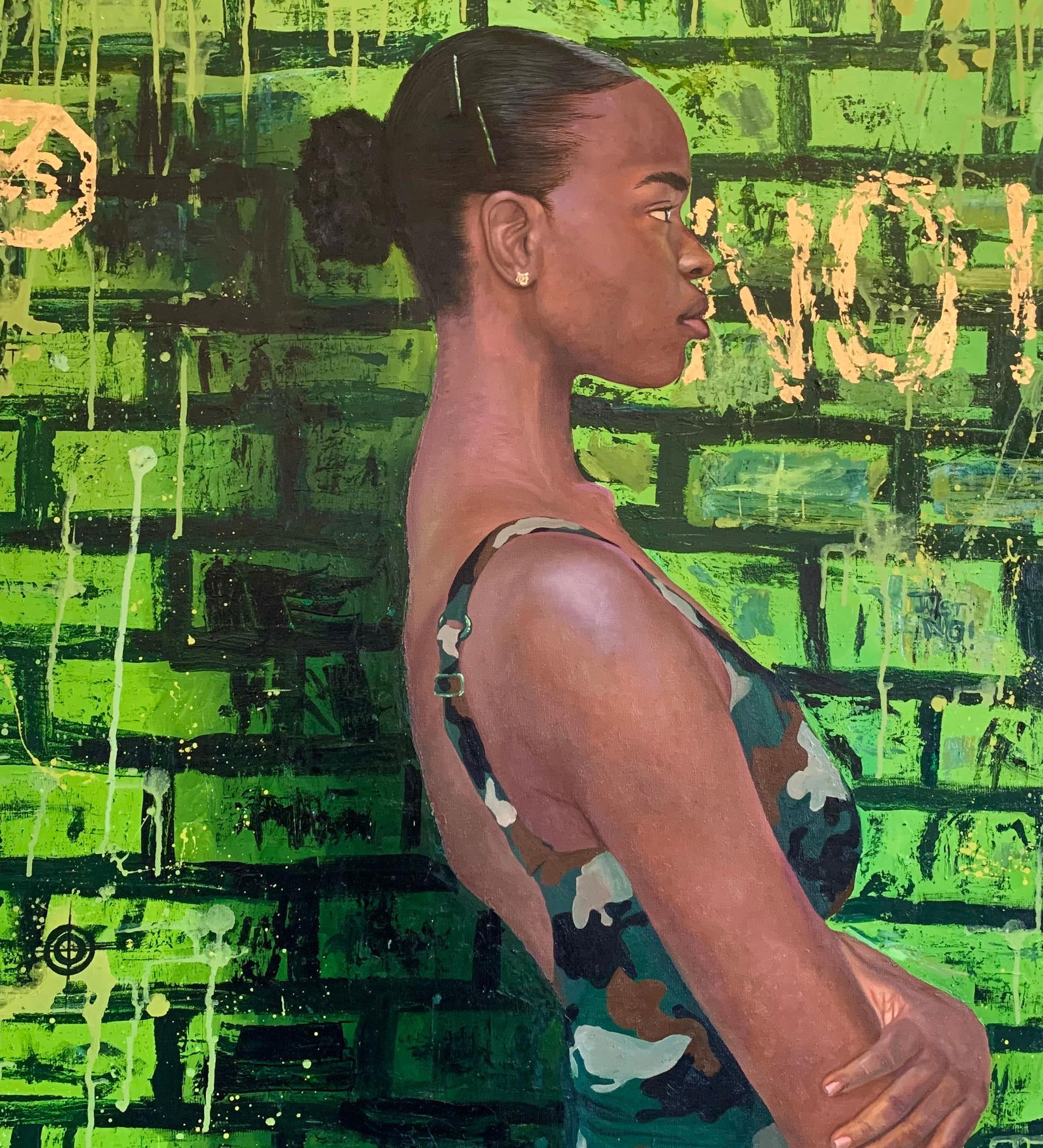 Abdulateef Salaudeen, Ufuru (Prosper and Prosperity) - 21st Century Contemporary, Figurative - 10