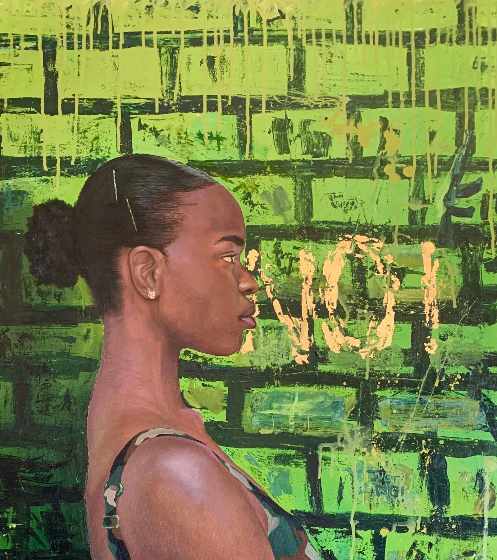 Abdulateef Salaudeen, Ufuru (Prosper and Prosperity) - 21st Century Contemporary, Figurative - 13