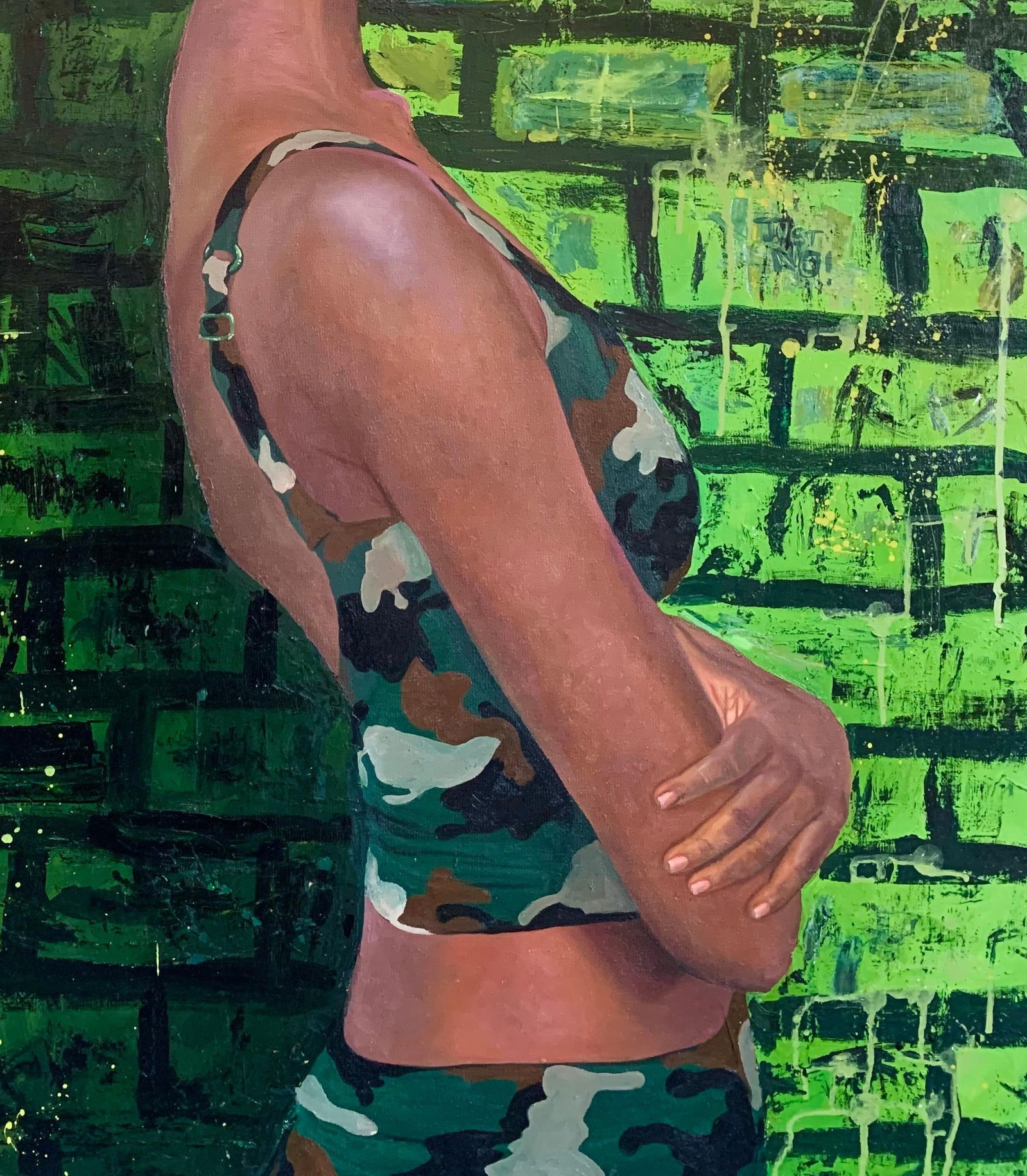 Abdulateef Salaudeen, Ufuru (Prosper and Prosperity) - 21st Century Contemporary, Figurative - 15