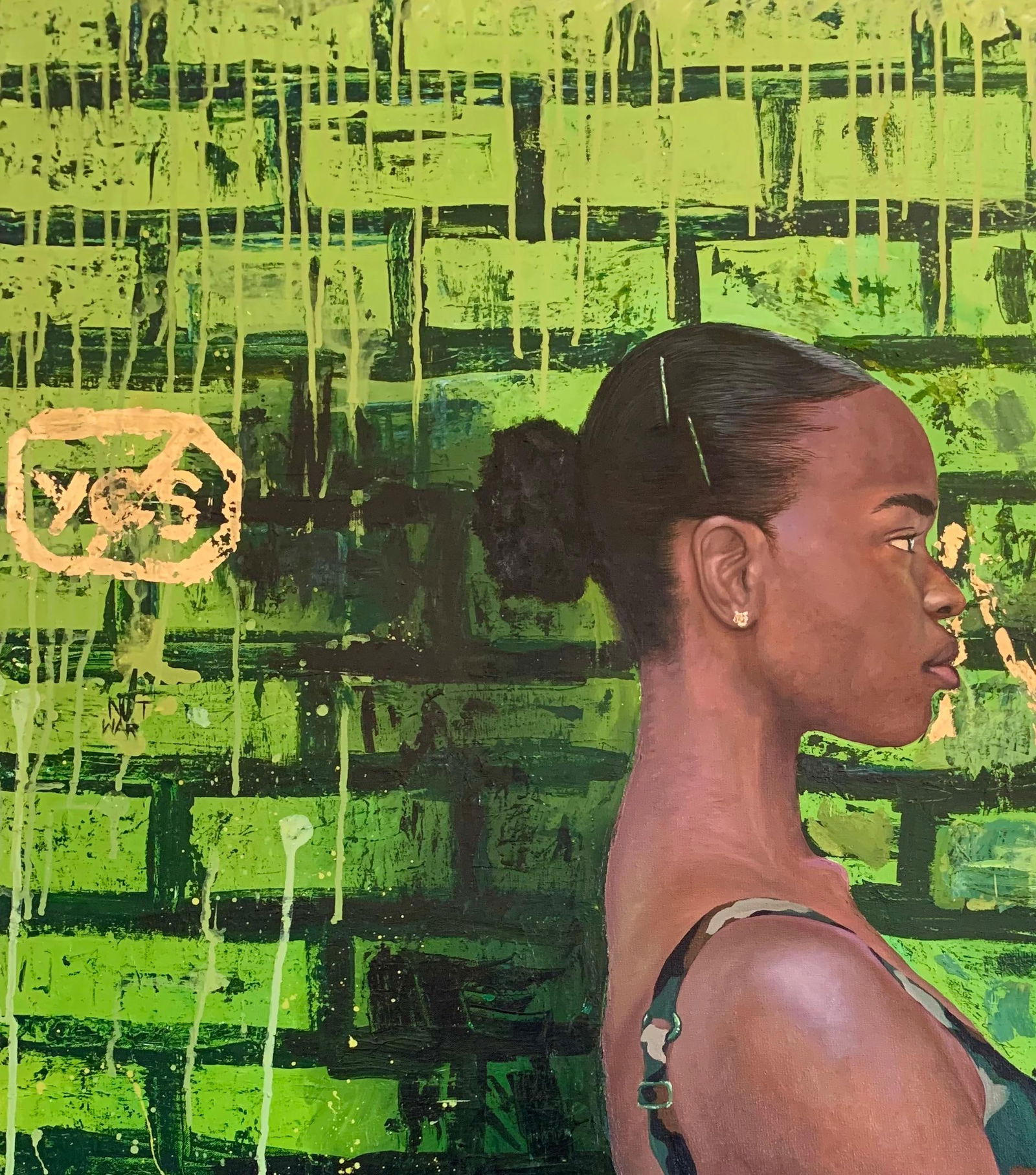 Abdulateef Salaudeen, Ufuru (Prosper and Prosperity) - 21st Century Contemporary, Figurative - 6