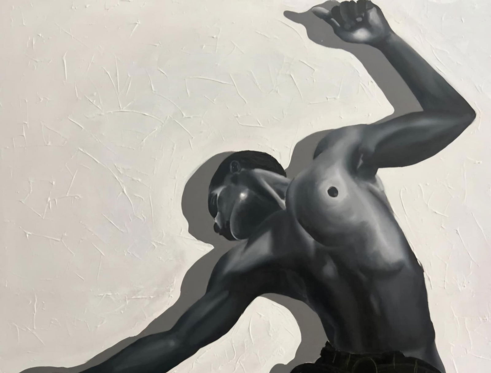 Agbabiaka Johnmark, Not Worthless - 21st Century, Contemporary, Figurative, Mixed Media, Modern, - 2