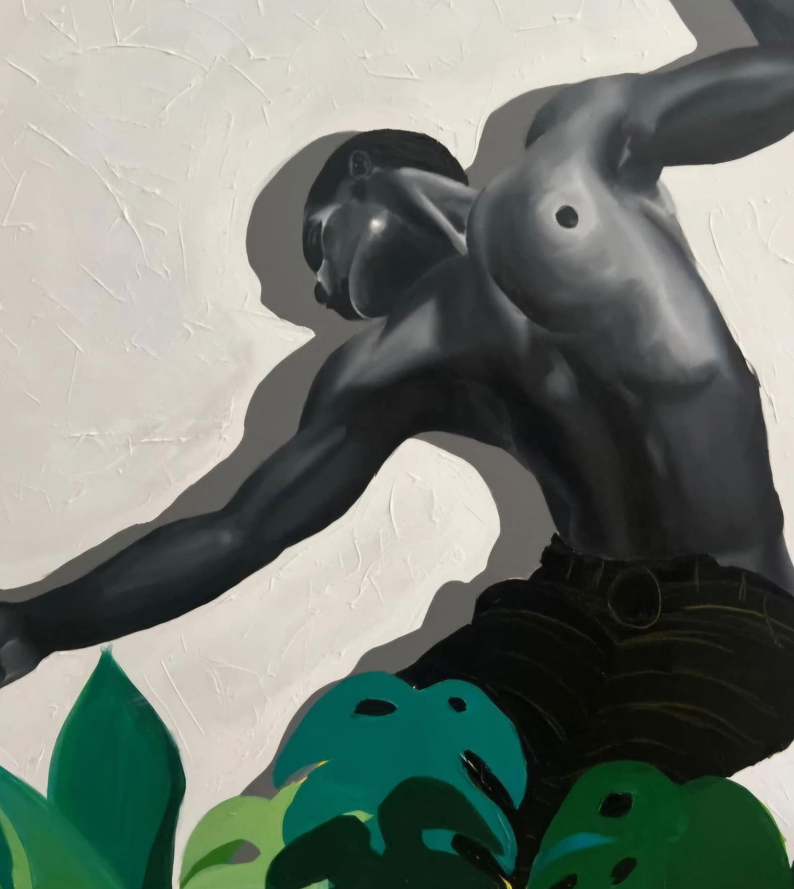 Agbabiaka Johnmark, Not Worthless - 21st Century, Contemporary, Figurative, Mixed Media, Modern, - 4