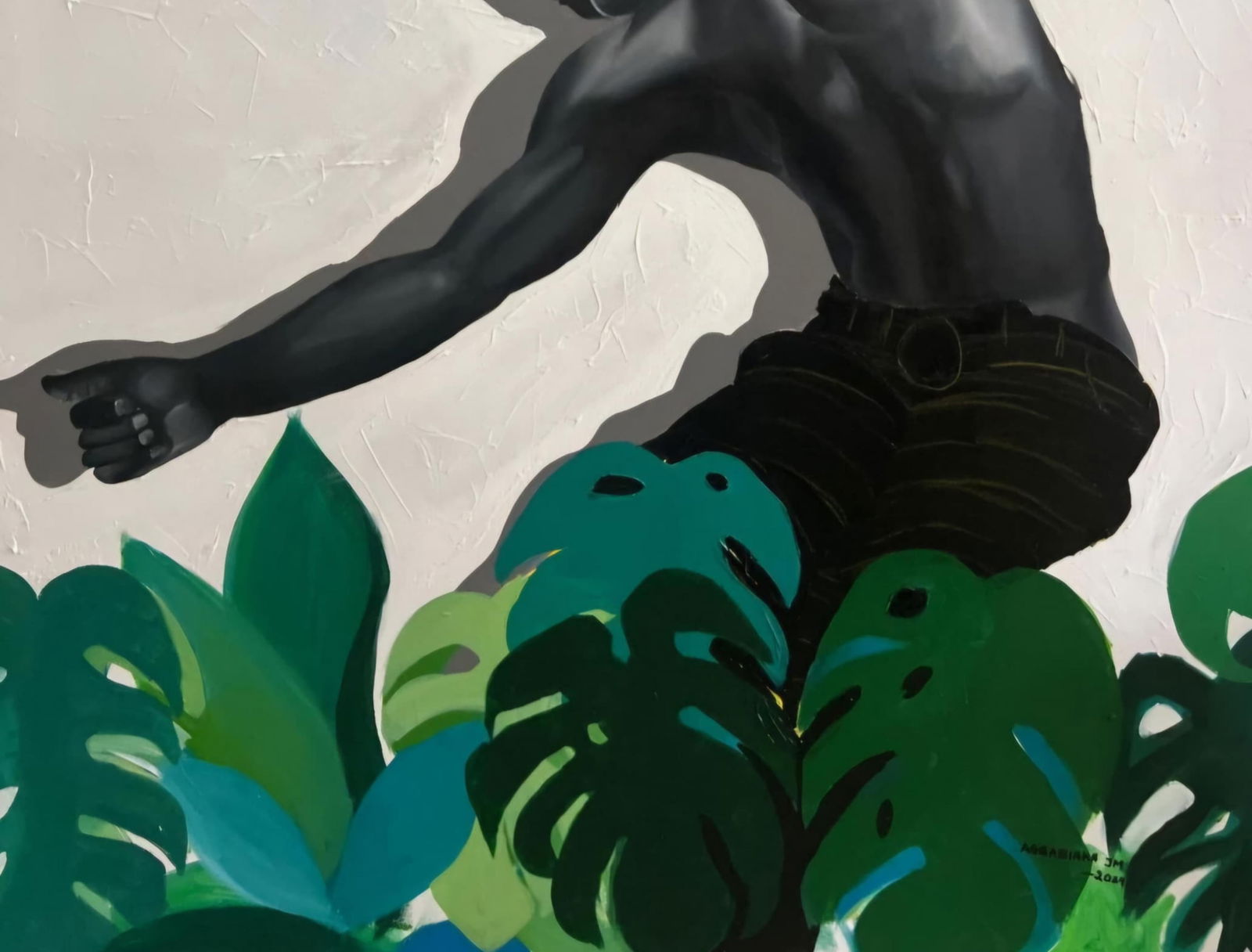 Agbabiaka Johnmark, Not Worthless - 21st Century, Contemporary, Figurative, Mixed Media, Modern, - 7