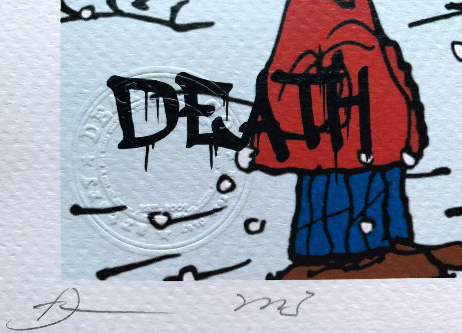 DEATH NYC Snoopy - 2