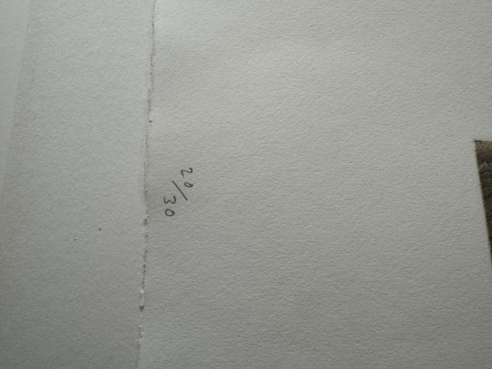 Richard Smith (1931-2016) large print signed dated drawing boards ll 1981 abstract art - 3