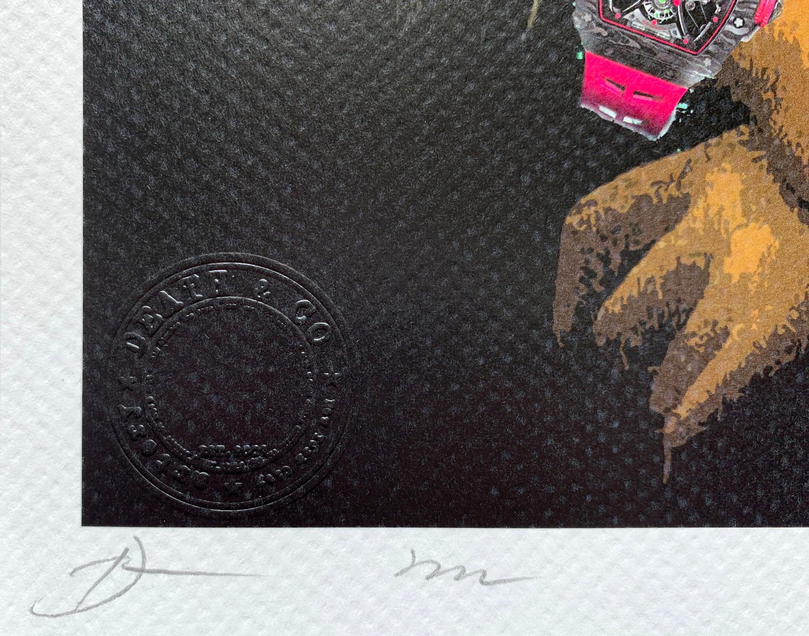 Death NYC Mona Lisa - 2