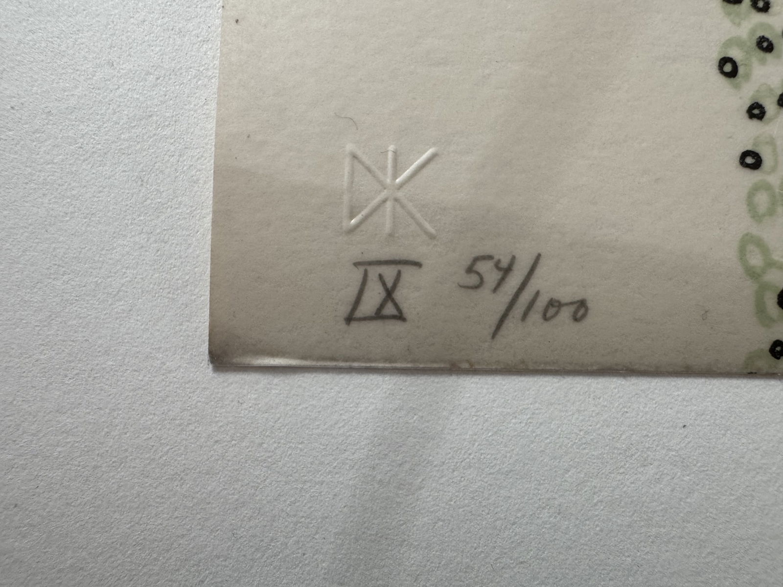 Nancy Graves (1940-1955) 1972 lithograh Postminimalism abstract women listed artist - 5