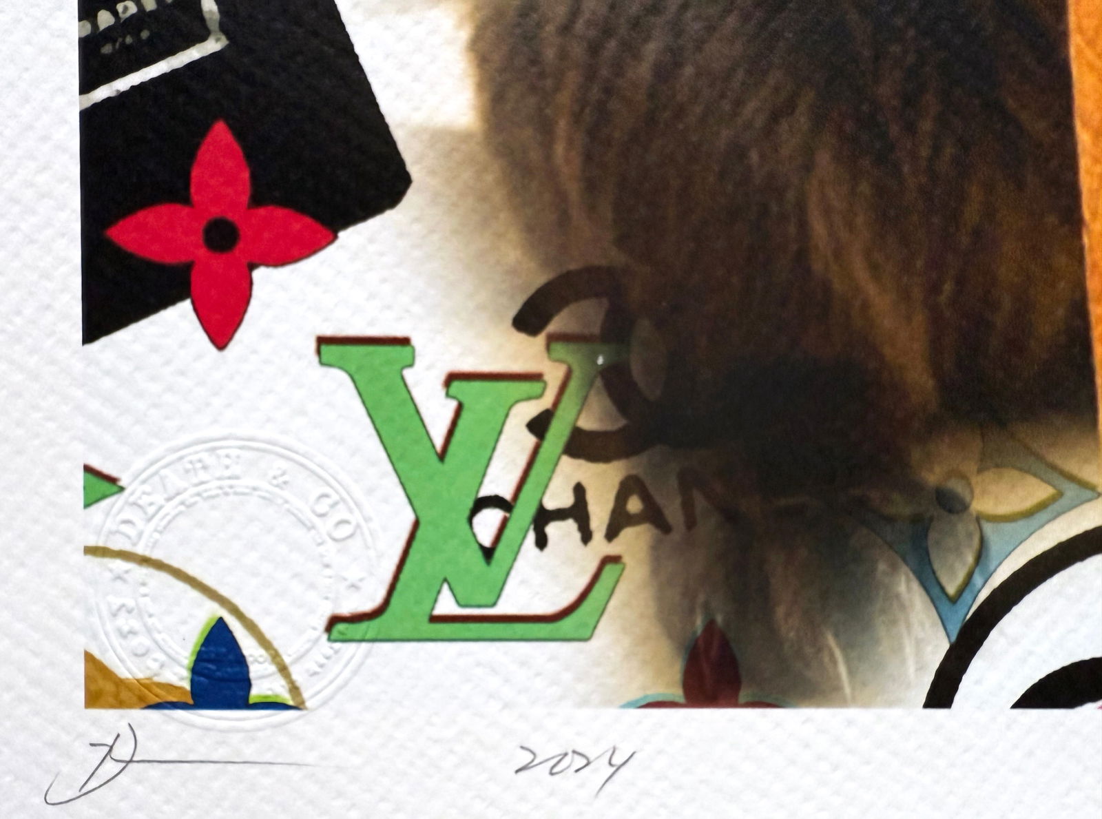 Death NYC LV Bear - 2