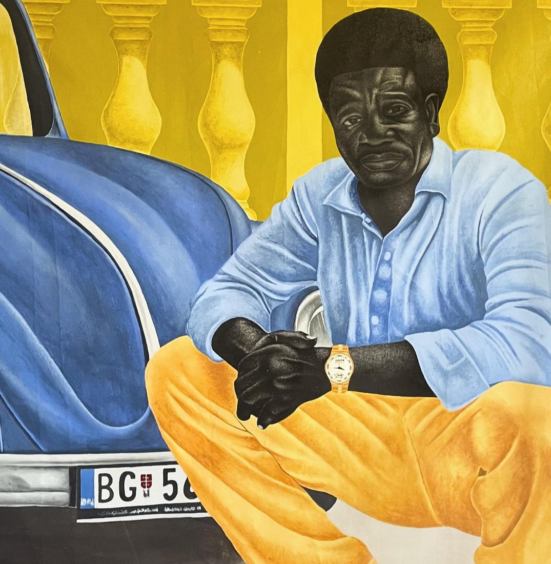 Alawaye Tope, La Vielle Ame (The Old Soul) - 21st Century, Contemporary, Figurative, Modern, 2024 - 10