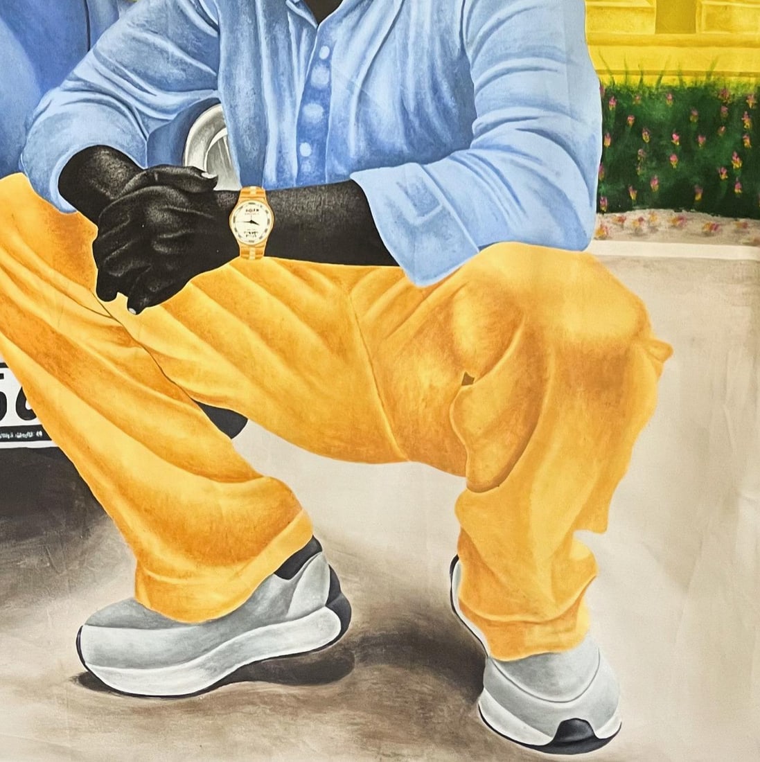 Alawaye Tope, La Vielle Ame (The Old Soul) - 21st Century, Contemporary, Figurative, Modern, 2024 - 3