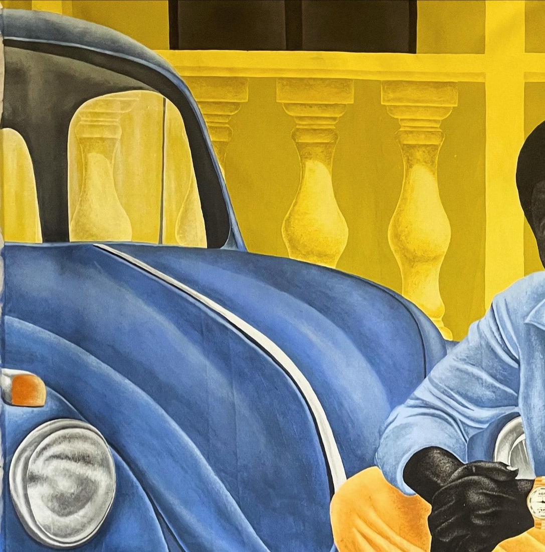 Alawaye Tope, La Vielle Ame (The Old Soul) - 21st Century, Contemporary, Figurative, Modern, 2024 - 6