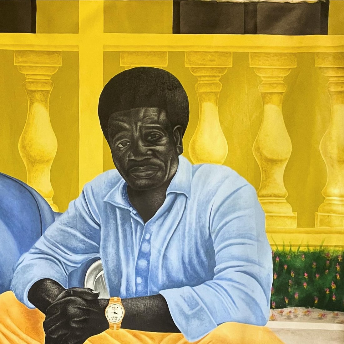 Alawaye Tope, La Vielle Ame (The Old Soul) - 21st Century, Contemporary, Figurative, Modern, 2024 - 7