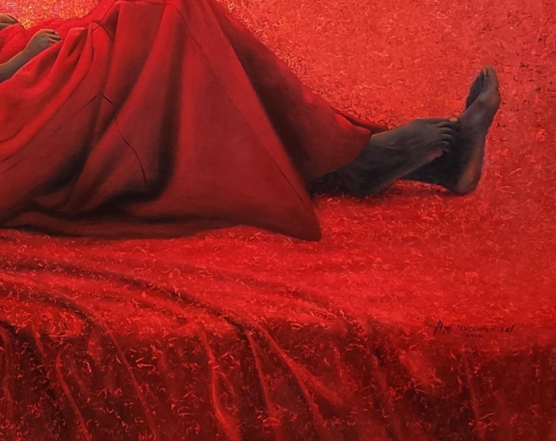 Ani Izuchukwu Valentine, Strength of a Woman - 21st Century, Contemporary, Figurative Portrait, - 9