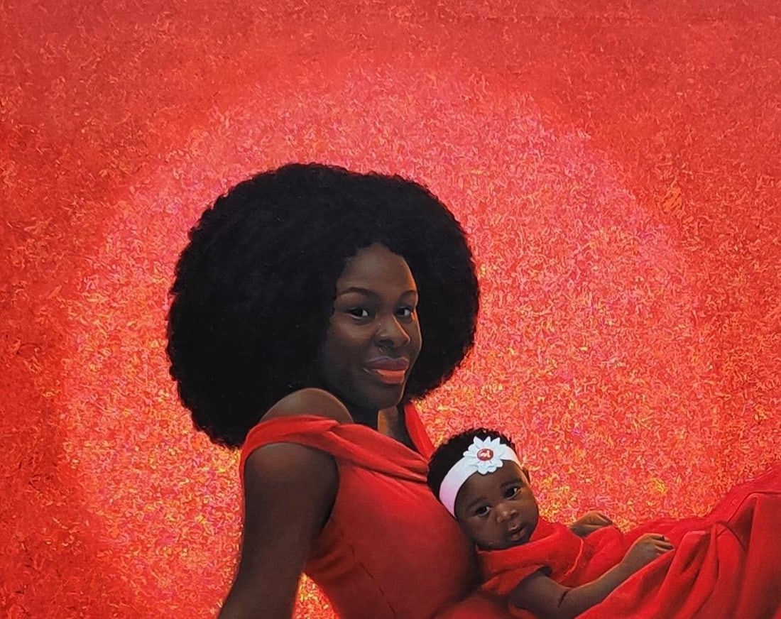 Ani Izuchukwu Valentine, Strength of a Woman - 21st Century, Contemporary, Figurative Portrait, - 6