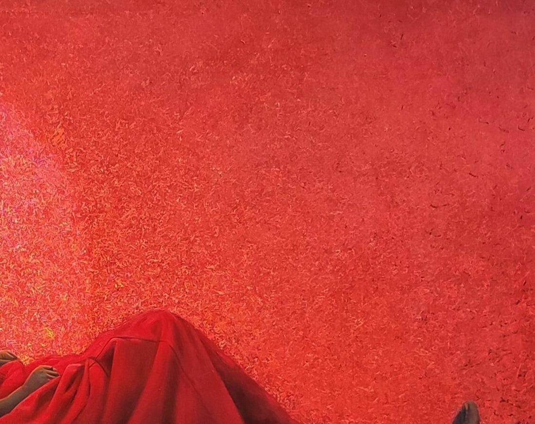 Ani Izuchukwu Valentine, Strength of a Woman - 21st Century, Contemporary, Figurative Portrait, - 7