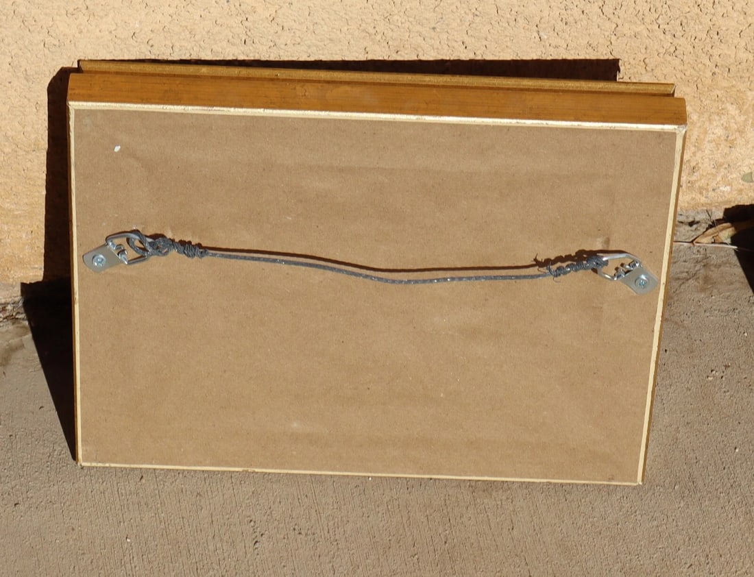 DERK SMIT Winter Landscape small jewel oil painting - 5