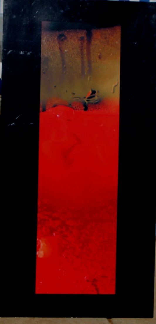 CYNTHIA MINET Pink Doorway 2000 Inkjet Print/Archival Inks: Title:CYNTHIA MINET Pink Doorway 2000 Inkjet Print/Archival InksDescription:CYNTHIA MINET. Pink Doorway 2000, Inkjet Print/Archival Inks, UV Protective Glass Laminate Mount on Sintra Board, image: